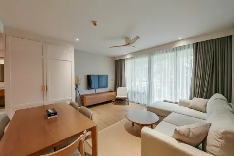 Condo à Bang Tao, Thaïlande, 2 chambres  № 173891 - photo 2