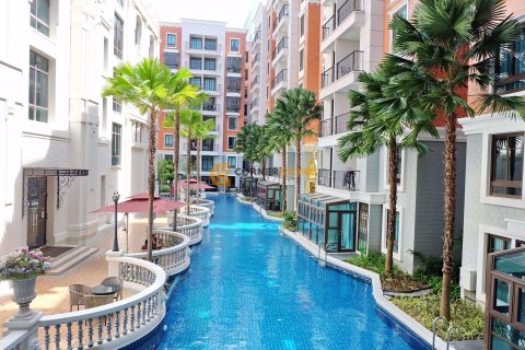 Studio in the Condo on Jomtien Beach, Pattaya, Thailand  № 176558