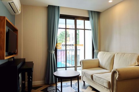 Studio dans le Condo sur Jomtien Beach, Pattaya, Thaïlande  № 176558 - photo 5