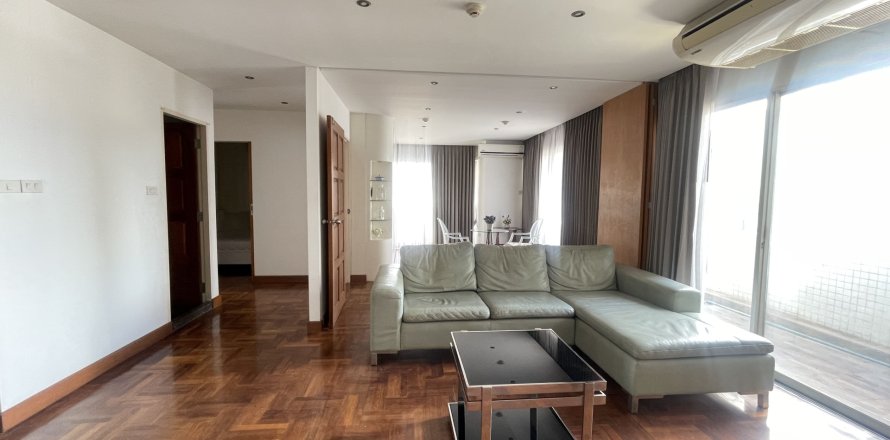 Кондоминиум с 3 спальнями в Ваттхане, Бангкок, Таиланд № 156066