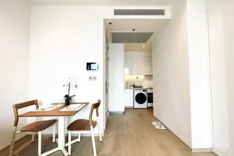 Студия в кондо в Ваттхане, Бангкок, Таиланд № 156072 - фото 3