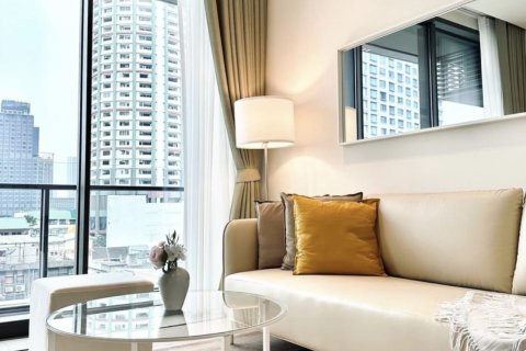 Студия в кондо в Ваттхане, Бангкок, Таиланд № 156072 - фото 11