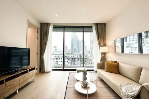 Студия в кондо в Ваттхане, Бангкок, Таиланд № 156072 - фото 2