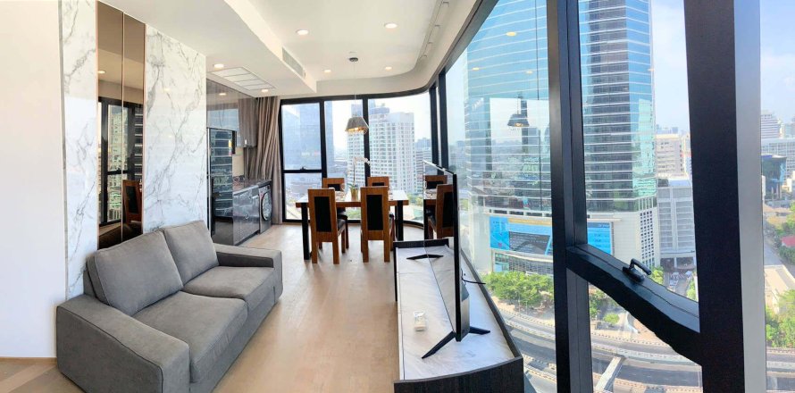 Кондоминиум с 2 спальнями в Банг Раке, Бангкок, Таиланд № 156067