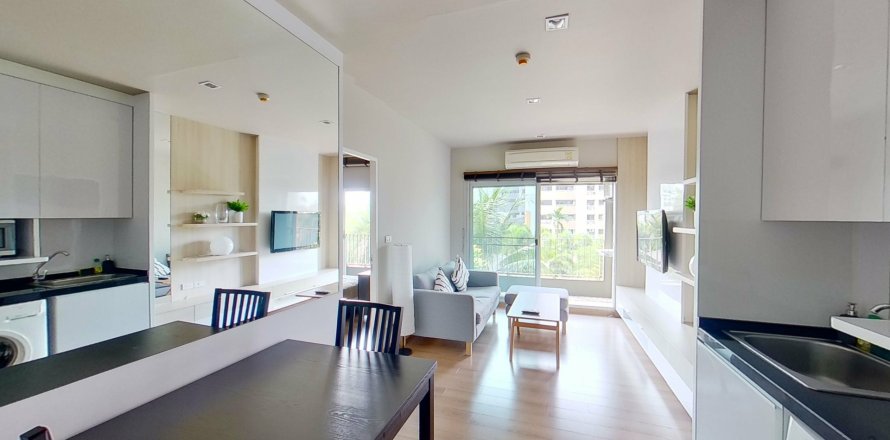 Студия в кондо в Клонг Тоэй, Бангкок, Таиланд № 156069