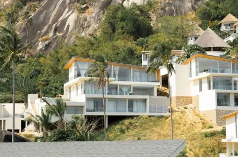 Villa à Ko Samui, Thaïlande 6 chambres № 156068 - photo 1