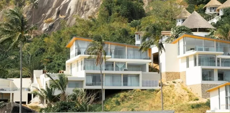 Villa à Ko Samui, Thaïlande 6 chambres № 156068