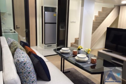 Duplex in Ratchathewi, Bangkok, Thailand 1 Schlafzimmer № 219564 - Foto 1