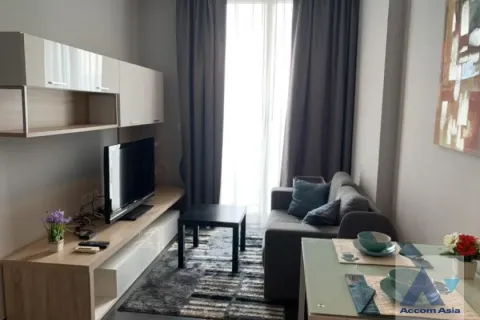 Condominio de 1 dormitorio en Watthana, Bangkok, Tailandia № 219562