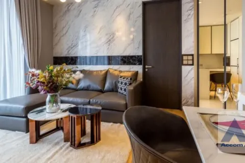 Condominio de 1 dormitorio en Khlong Toei, Bangkok, Tailandia № 219560