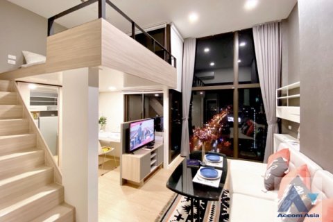 Duplex in Ratchathewi, Bangkok, Thailand 1 Schlafzimmer № 219563 - Foto 1