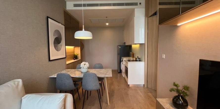 Студия в кондо в Ваттхане, Бангкок, Таиланд № 148796