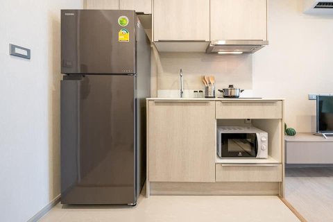 Студия в кондо в Клонг Тоэй, Бангкок, Таиланд № 148793 - фото 3