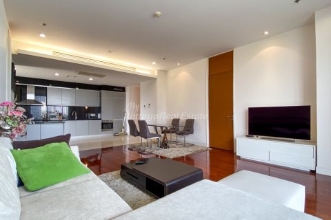 Condo à Pattaya, Thaïlande, 2 chambres  № 160180