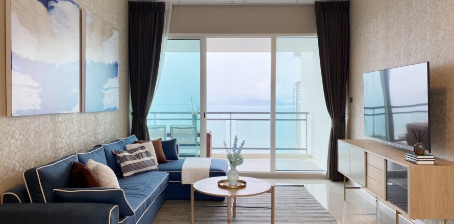 Apartment in Pattaya, Thailand 3 rooms № 160183