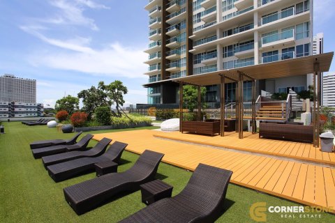 Studio dans le Condo sur Jomtien Beach, Pattaya, Thaïlande  № 160177 - photo 20