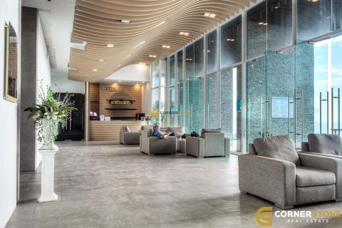 Studio dans le Condo sur Jomtien Beach, Pattaya, Thaïlande  № 160177 - photo 25