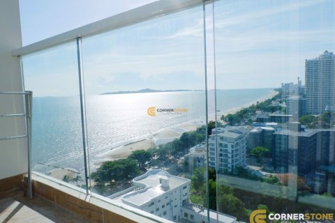 Studio dans le Condo sur Jomtien Beach, Pattaya, Thaïlande  № 160177 - photo 12