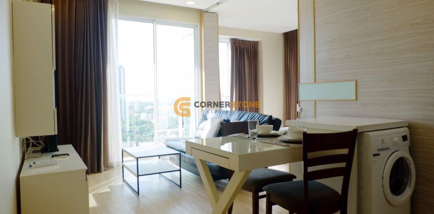 Studio dans le Condo sur Jomtien Beach, Pattaya, Thaïlande  № 160177