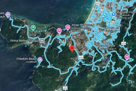 Land in Kathu, Thailand 29198.8 sq.m. № 148902 - photo 3