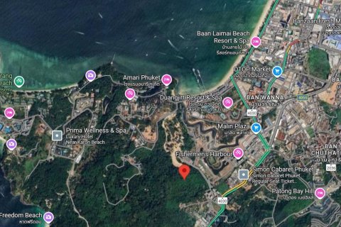 Land in Kathu, Thailand 29198.8 sq.m. № 148902 - photo 13