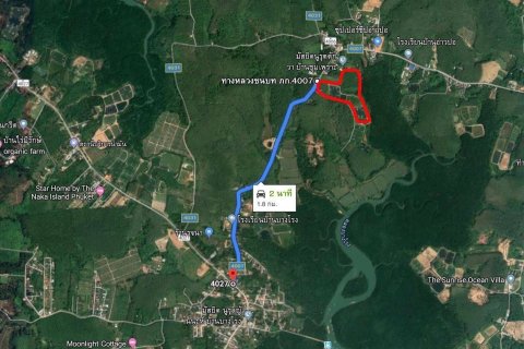 Land in Pa Klok, Thailand 67200 sq.m. № 148907 - photo 7