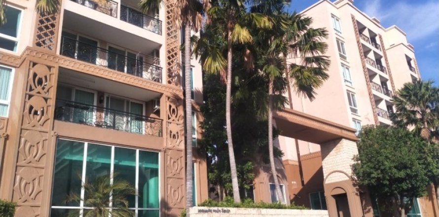 Condo à Pattaya, Thaïlande, 1 chambre  № 205451
