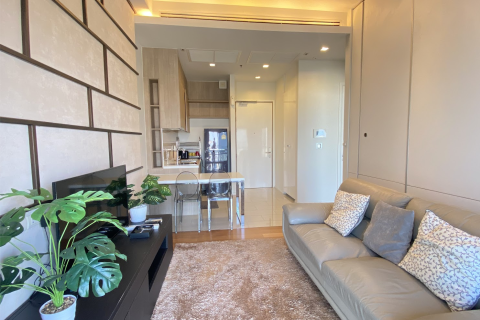 Studio dans le Condo à Ratchathewi, Bangkok, Thaïlande  № 159198