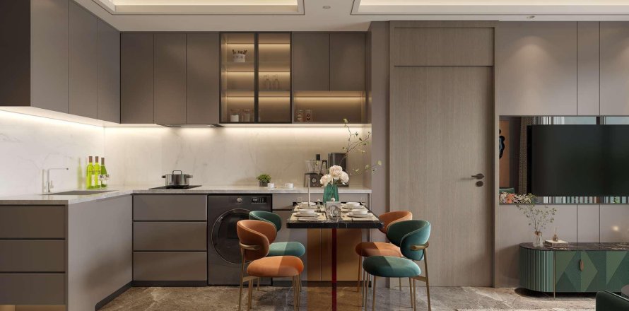 Condo in Phuket, Thailand, 2 bedrooms  № 163612