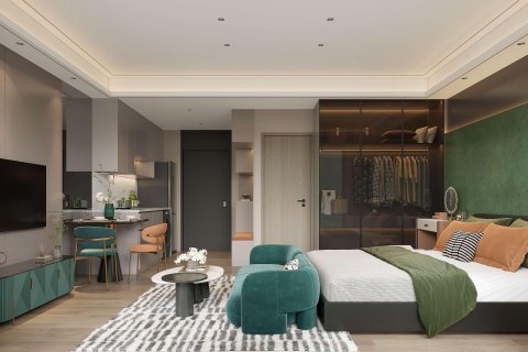 Condo in Phuket, Thailand, 2 bedrooms  № 163612 - photo 6