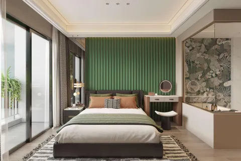 Condo in Phuket, Thailand, 2 bedrooms  № 163612 - photo 4