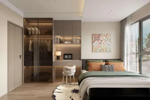 Condo in Phuket, Thailand, 2 bedrooms  № 163612 - photo 5