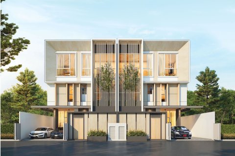 Townhouse in Chom Thong, Bangkok, Thailand 3 bedrooms № 163607