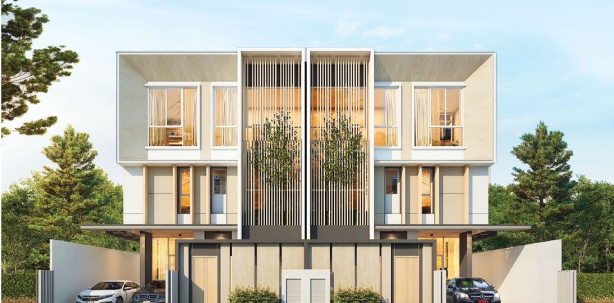 Townhouse in Chom Thong, Bangkok, Thailand 3 bedrooms № 163607