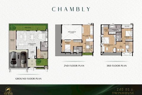 Townhouse in Chom Thong, Bangkok, Thailand 3 bedrooms № 163607 - photo 6