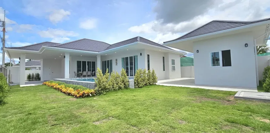 Villa in Hua Hin, Thailand 3 bedrooms № 163609