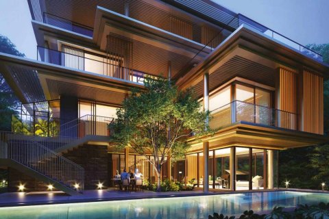 Condo à Bangkok, Thaïlande, 6 chambres  № 222683