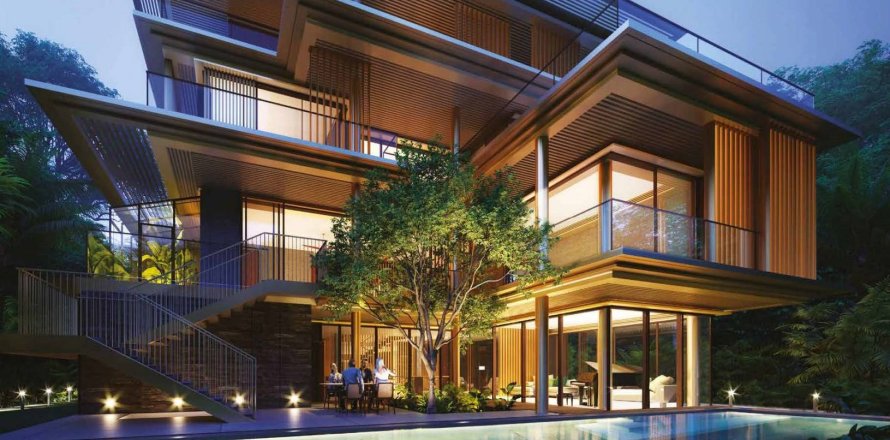 Eigentumswohnung in Bangkok, Thailand, 6 Schlafzimmer № 222683