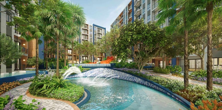 Eigentumswohnung in Hua Hin, Thailand, 2 Schlafzimmer № 222688