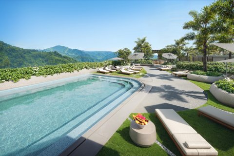 Eigentumswohnung auf Layan Beach, Thailand, 1 Schlafzimmer  № 222684 - Foto 27