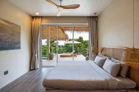 Villa in Koh Pha Ngan, Thailand 3 Schlafzimmer № 222682 - Foto 8