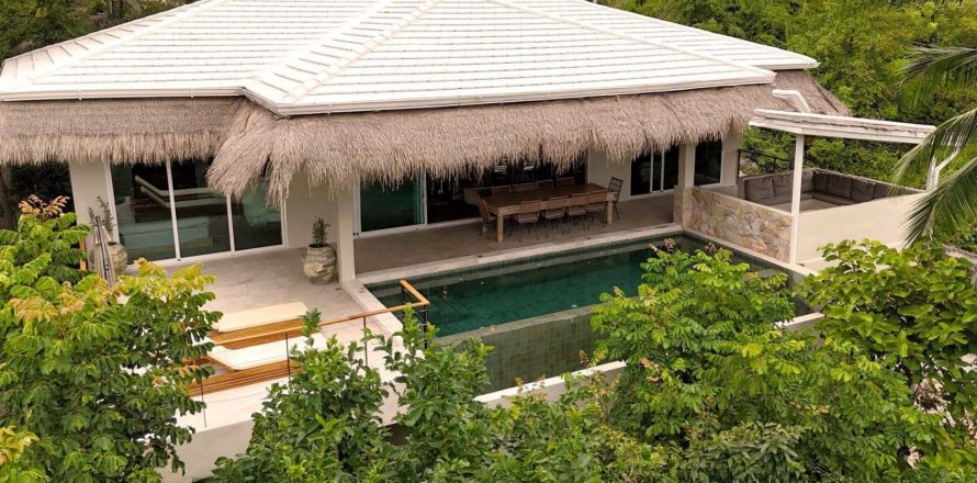 Villa in Koh Pha Ngan, Thailand 3 Schlafzimmer № 222682