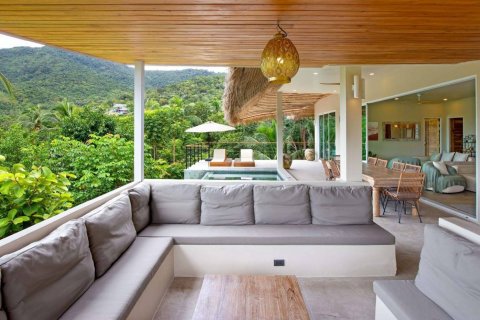Villa in Koh Pha Ngan, Thailand 3 Schlafzimmer № 222682 - Foto 4
