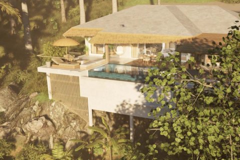 Villa in Koh Pha Ngan, Thailand 3 Schlafzimmer № 222682 - Foto 14