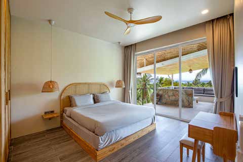 Villa in Koh Pha Ngan, Thailand 3 Schlafzimmer № 222682 - Foto 5