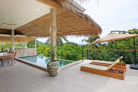 Villa in Koh Pha Ngan, Thailand 3 Schlafzimmer № 222682 - Foto 2