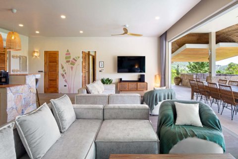 Villa in Koh Pha Ngan, Thailand 3 Schlafzimmer № 222682 - Foto 3