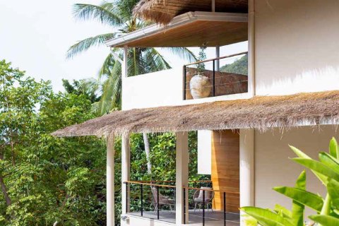 Villa in Koh Pha Ngan, Thailand 3 Schlafzimmer № 222682 - Foto 13