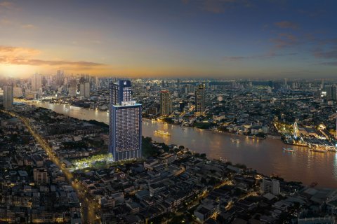 Eigentumswohnung in Bangkok, Thailand, 3 Schlafzimmer № 222686 - Foto 13