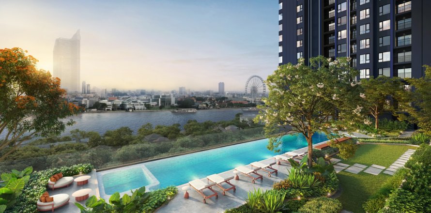 Eigentumswohnung in Bangkok, Thailand, 3 Schlafzimmer № 222686